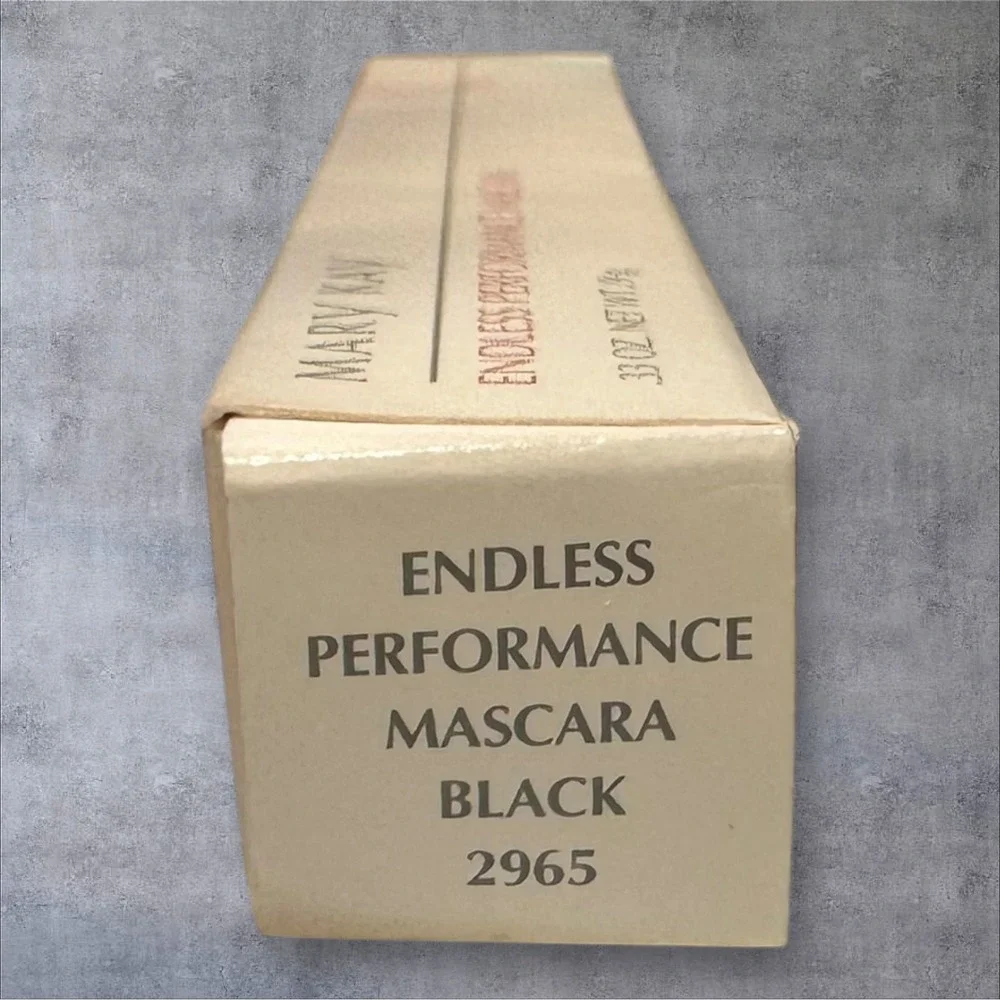 New Mary Kay Endless Performance Mascara 2965 Black .33 Oz Discontinued & Rare